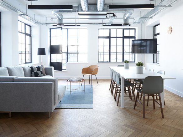 Modern apartment on the bay
